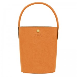Apricot Longchamp Épure S Women's Bucket Bags | 6092-HPOUT