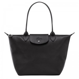 Black Longchamp Le Pliage Xtra M Women's Tote Bags | 8791-WDSAO