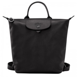 Black Longchamp Le Pliage Xtra S Women's Backpacks | 0861-VBINW