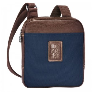 Blue Longchamp Boxford XS Men's Crossbody Bags | 3790-XCRVZ