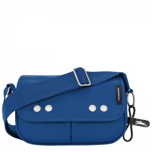 Blue Longchamp Très Paris S Women's Crossbody Bags | 3967-QBFNI