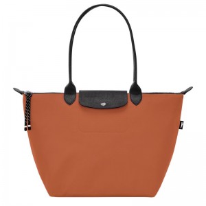 Brown Longchamp Le Pliage Energy L Women's Tote Bags | 5390-JGFNV