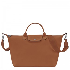 Brown Longchamp Le Pliage Xtra L Women's Handbag | 1960-DWSAC