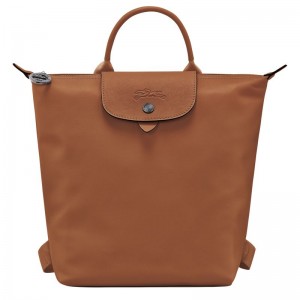 Brown Longchamp Le Pliage Xtra S Women's Backpacks | 7301-NWGED