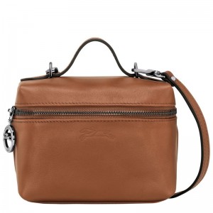 Brown Longchamp Le Pliage Xtra XS Women's Crossbody Bags | 1053-BOPDU