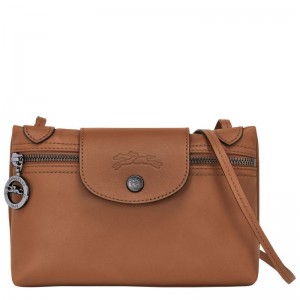 Brown Longchamp Le Pliage Xtra XS Women's Crossbody Bags | 5902-VCPXW