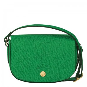 Green Longchamp Épure XS Women's Mini Bags | 0493-CYAJO