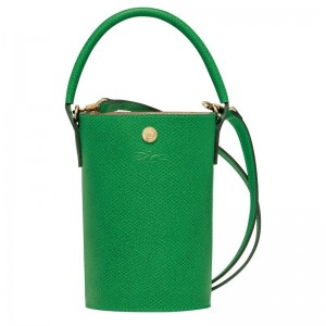 Green Longchamp Épure XS Women's Mini Bags | 4096-SJMXT