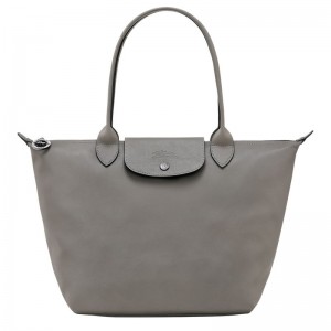 Grey Longchamp Le Pliage Xtra M Women's Tote Bags | 0263-OALUK