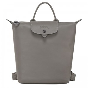 Grey Longchamp Le Pliage Xtra S Women's Backpacks | 3485-VNFUY