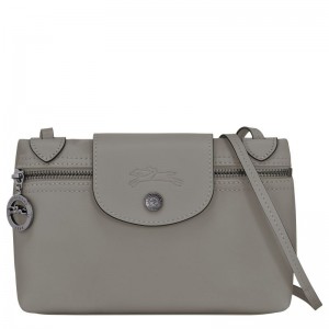 Grey Longchamp Le Pliage Xtra XS Women's Crossbody Bags | 5649-IJNML