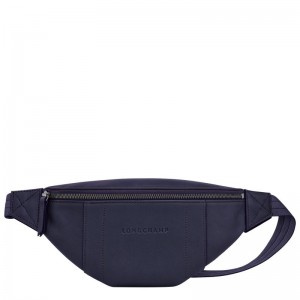 Navy Longchamp 3D S Women's Belt Bags | 2045-NUECY