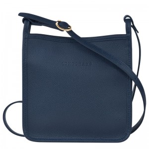 Navy Longchamp Le Foulonné S Women's Crossbody Bags | 4015-SGMRJ