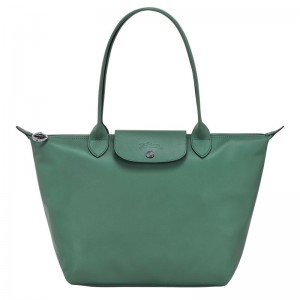 Olive Longchamp Le Pliage Xtra M Women's Tote Bags | 5987-XNCTD