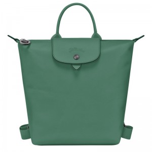 Olive Longchamp Le Pliage Xtra S Women's Backpacks | 5761-IBZYS