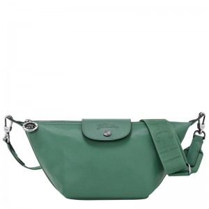 Olive Longchamp Le Pliage Xtra XS Women's Crossbody Bags | 2158-SUEYO