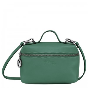 Olive Longchamp Le Pliage Xtra XS Women's Crossbody Bags | 7290-QKTWA