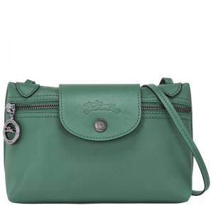 Olive Longchamp Le Pliage Xtra XS Women's Crossbody Bags | 1679-VGFUH