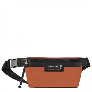 Orange Longchamp Le Pliage Energy M Men's Belt Bags | 4587-KCNLI