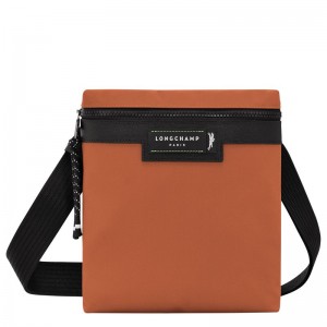 Orange Longchamp Le Pliage Energy S Men's Crossbody Bags | 6918-TIUME