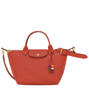 Orange Longchamp Le Pliage Xtra S Women's Handbag | 1429-BTSHZ