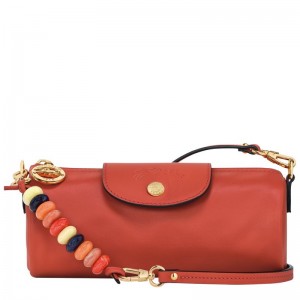 Orange Longchamp Le Pliage Xtra S Women's Crossbody Bags | 9047-QYSPU