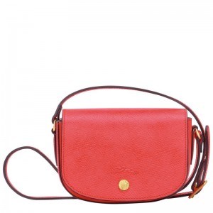 Rose Longchamp Épure XS Women's Crossbody Bags | 2385-SCAVY