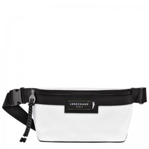 White Longchamp Le Pliage Energy M Women's Belt Bags | 4597-SFDAC