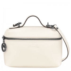 White Longchamp Le Pliage Xtra XS Women's Crossbody Bags | 0456-KPHDE