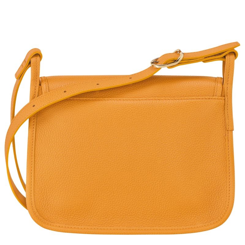 Apricot Longchamp Le Foulonné M Women's Crossbody Bags | 8630-PJLEB