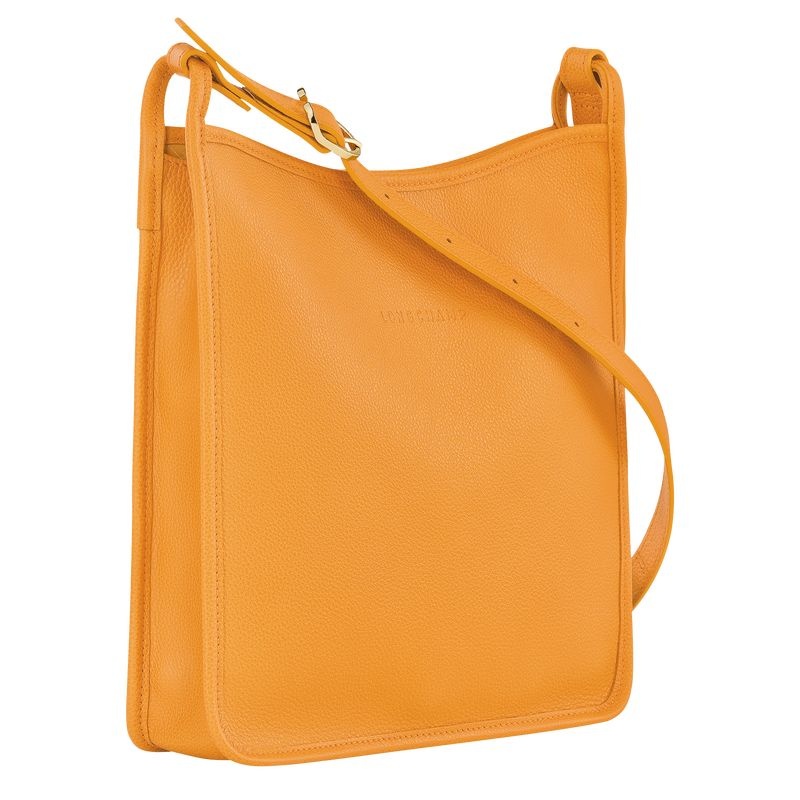 Apricot Longchamp Le Foulonné M Women's Crossbody Bags | 7984-SUATN