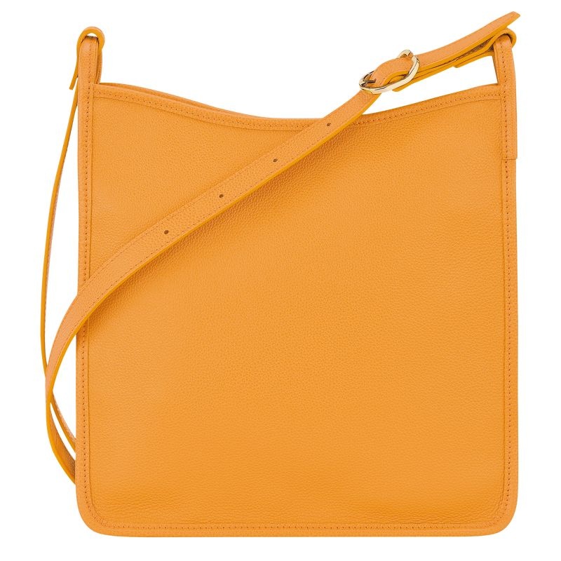 Apricot Longchamp Le Foulonné M Women's Crossbody Bags | 7984-SUATN