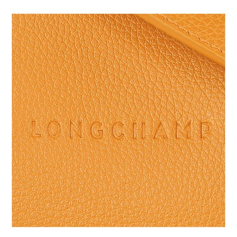 Apricot Longchamp Le Foulonné M Women's Crossbody Bags | 7984-SUATN