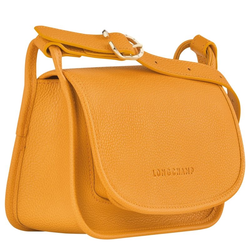 Apricot Longchamp Le Foulonné S Women's Crossbody Bags | 6389-JQRUT