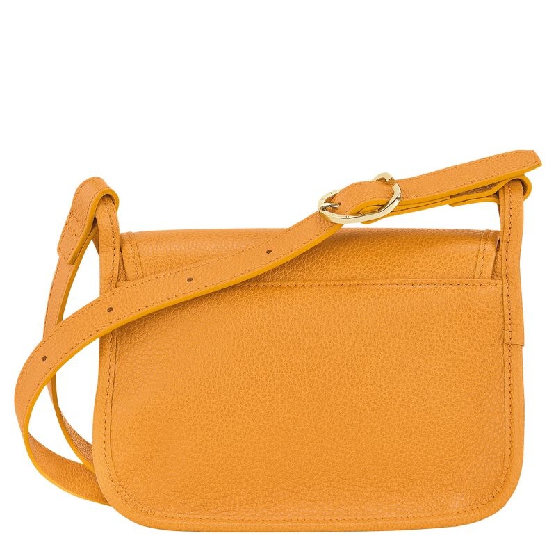 Apricot Longchamp Le Foulonné S Women's Crossbody Bags | 6389-JQRUT