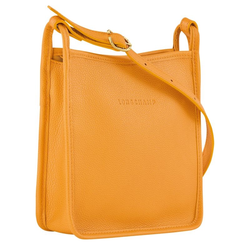 Apricot Longchamp Le Foulonné S Women's Crossbody Bags | 7940-YZBPG