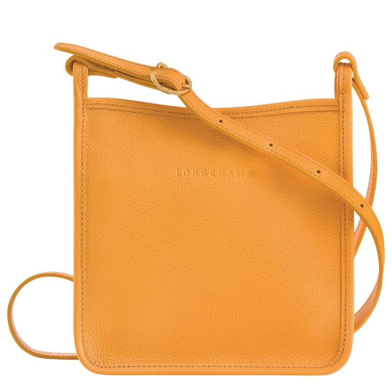 Apricot Longchamp Le Foulonné S Women\'s Crossbody Bags | 7940-YZBPG