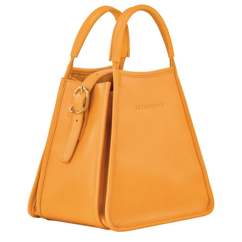 Apricot Longchamp Le Foulonné S Women's Handbag | 3095-ICTSY