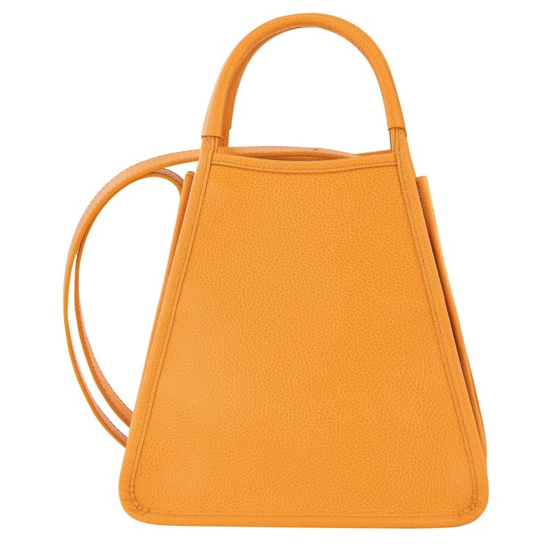 Apricot Longchamp Le Foulonné S Women's Handbag | 3095-ICTSY