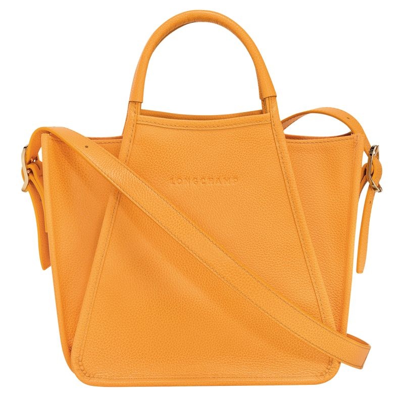 Apricot Longchamp Le Foulonné S Women's Handbag | 3095-ICTSY