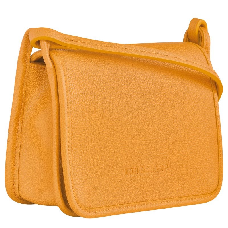 Apricot Longchamp Le Foulonné XS Women's Clutch Bag | 9127-ROABU