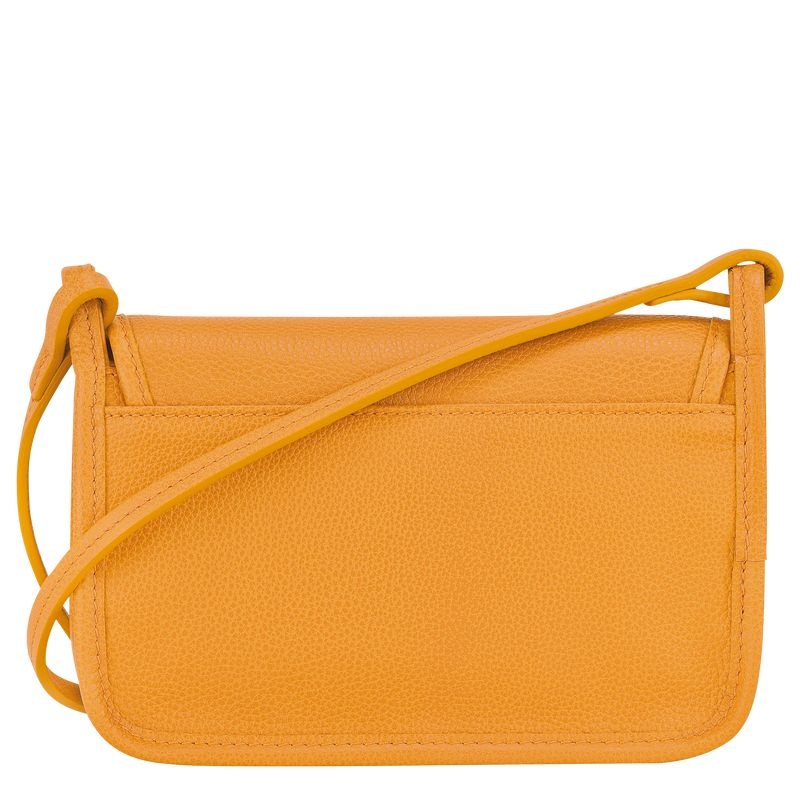 Apricot Longchamp Le Foulonné XS Women's Clutch Bag | 9127-ROABU