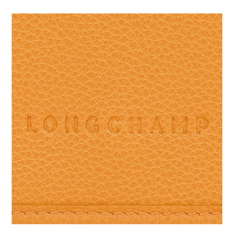 Apricot Longchamp Le Foulonné XS Women's Clutch Bag | 9127-ROABU