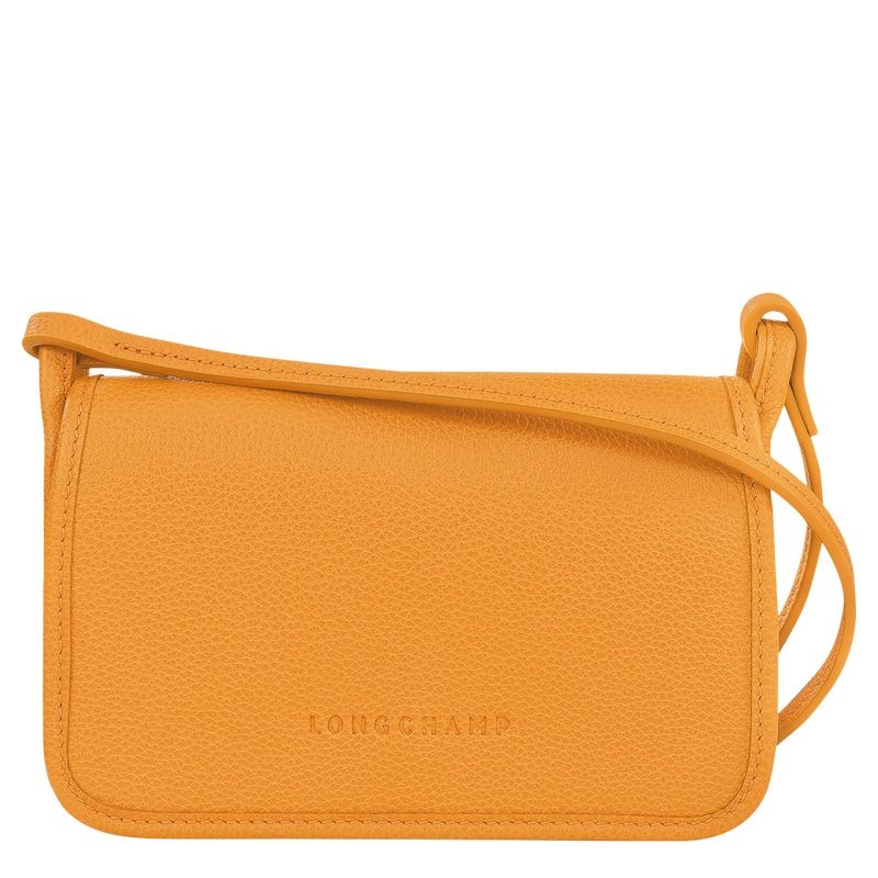 Apricot Longchamp Le Foulonné XS Women\'s Clutch Bag | 9127-ROABU