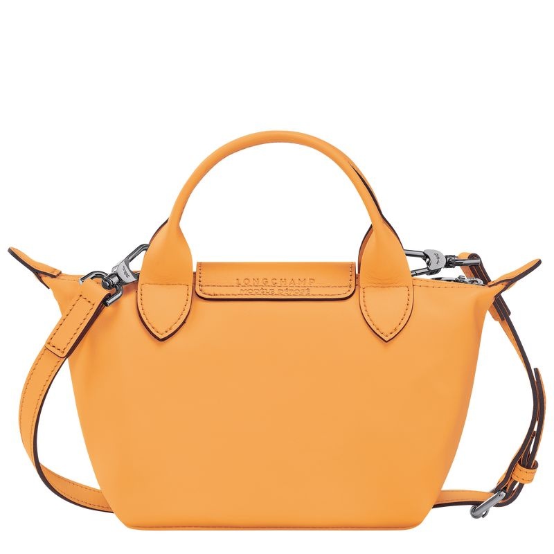 Apricot Longchamp Le Pliage Xtra XS Women's Handbag | 6048-UMGZF