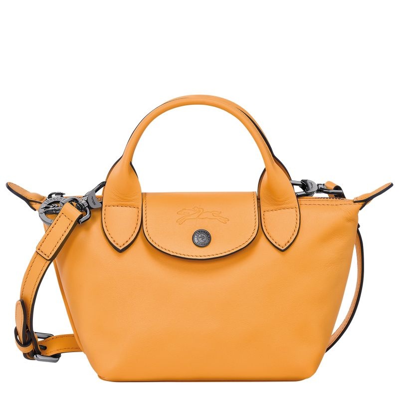 Apricot Longchamp Le Pliage Xtra XS Women\'s Handbag | 6048-UMGZF