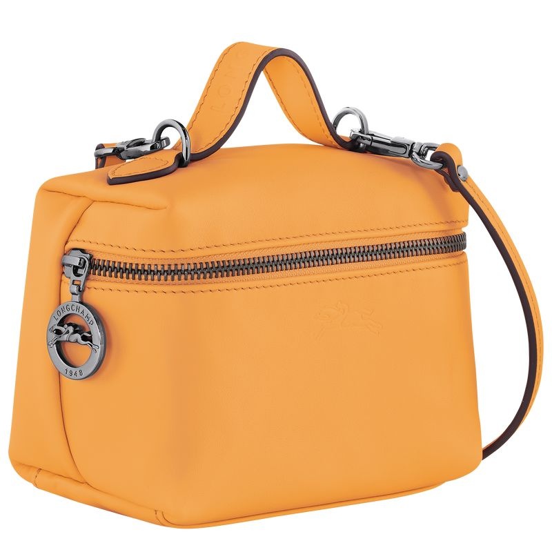 Apricot Longchamp Le Pliage Xtra XS Women's Crossbody Bags | 8249-OICZS