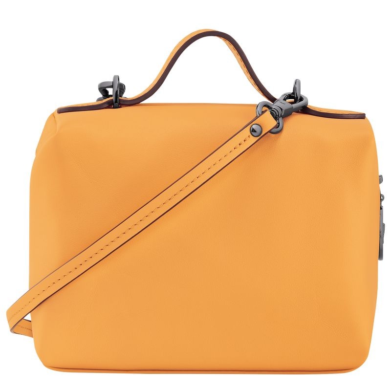 Apricot Longchamp Le Pliage Xtra XS Women's Crossbody Bags | 8249-OICZS