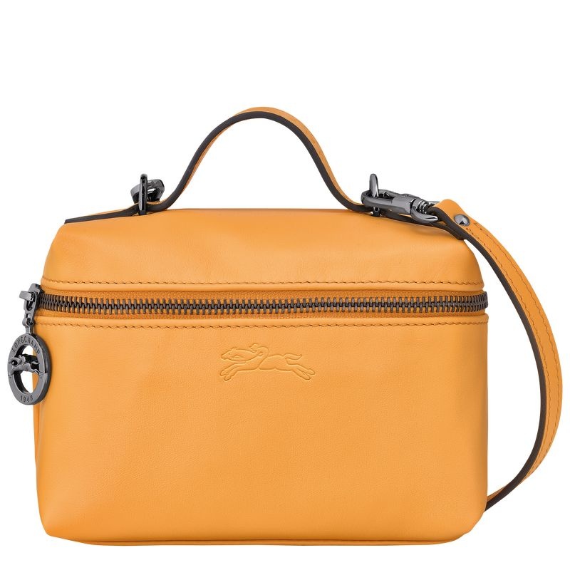 Apricot Longchamp Le Pliage Xtra XS Women\'s Crossbody Bags | 8249-OICZS