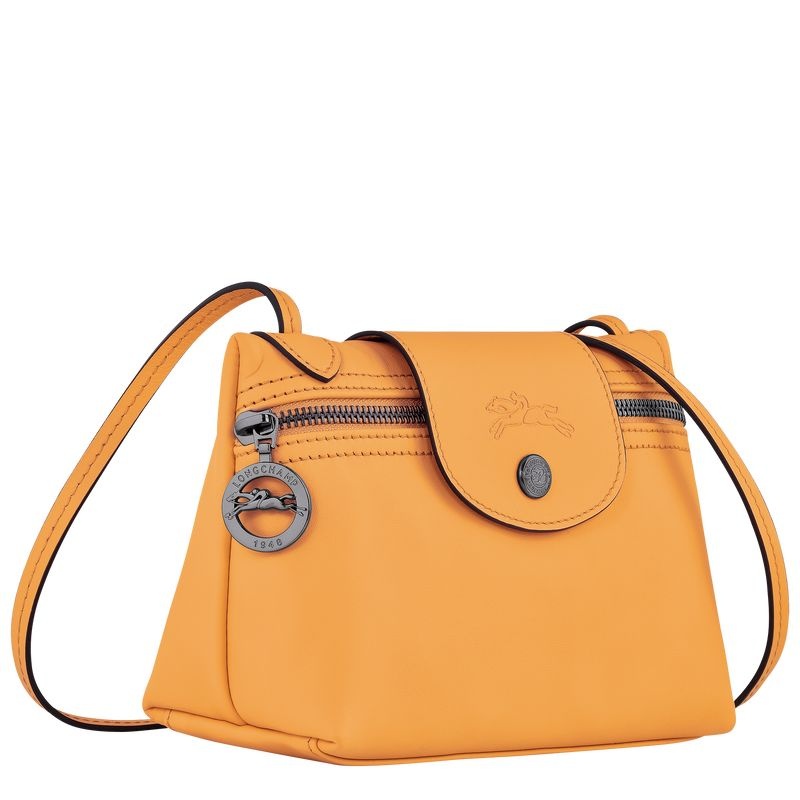 Apricot Longchamp Le Pliage Xtra XS Women's Crossbody Bags | 6097-BMSJG